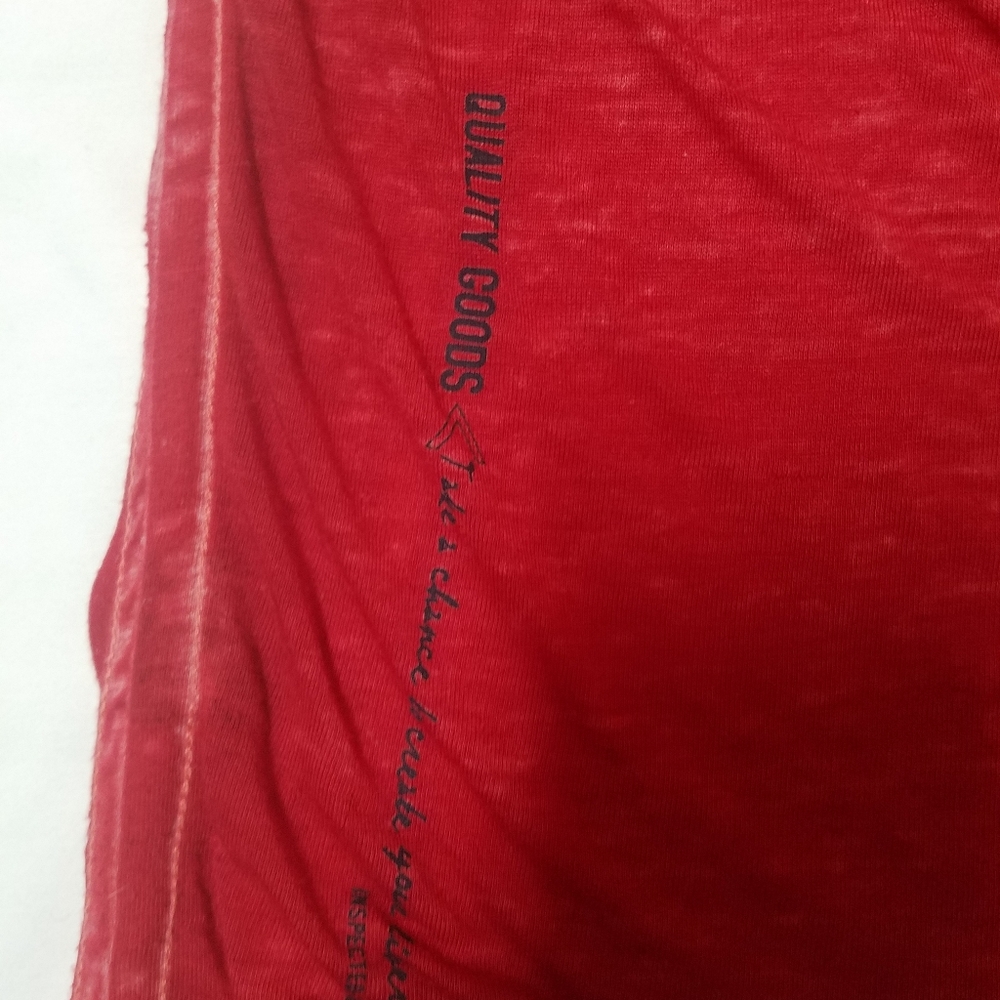 TRUE LIBERTY MENS RED T-SHIRT!!!! - Picture 3 of 3